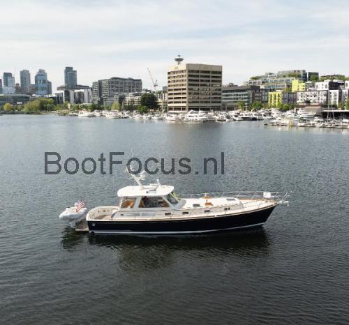 Grand Banks 49 Eastbay HX specificaties